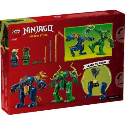 LEGO NINJAGO DUELLO CON IL DRAGO-MECH DI JAY