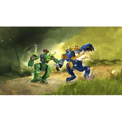 LEGO NINJAGO DUELLO CON IL DRAGO-MECH DI JAY