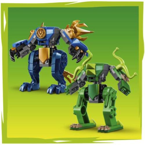 LEGO NINJAGO DUELLO CON IL DRAGO-MECH DI JAY