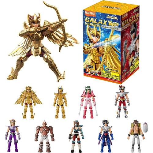 SAINT SEIYA GALAXY VERSION 01 CAVALIERI DELLO ZODIACO