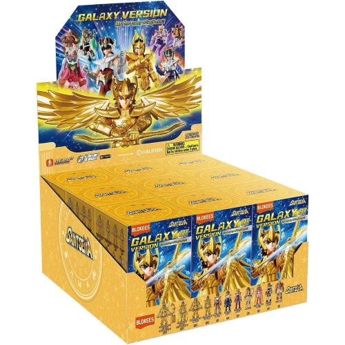 SAINT SEIYA GALAXY VERSION 01 CAVALIERI DELLO ZODIACO