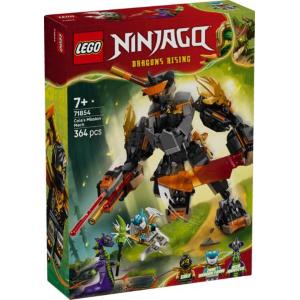 NINJAGO MECH DELLA MISSIONE DI COLE E DRAGO ZANE