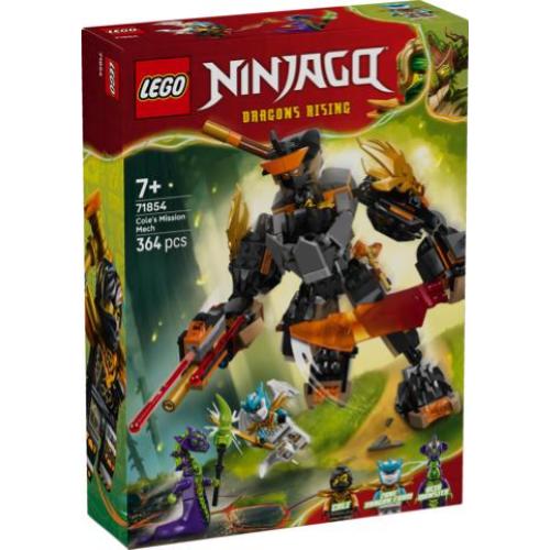 LEGO NINJAGO MECH DELLA MISSIONE DI COLE