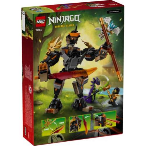 LEGO NINJAGO MECH DELLA MISSIONE DI COLE