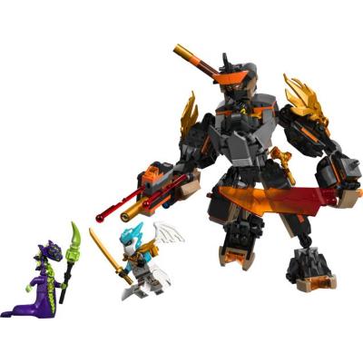 LEGO NINJAGO MECH DELLA MISSIONE DI COLE