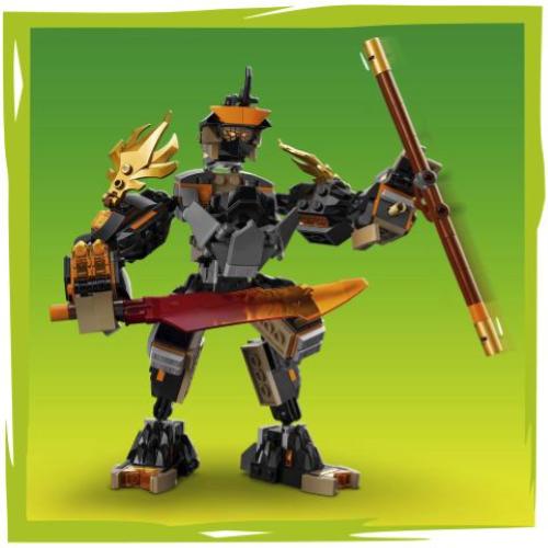 LEGO NINJAGO MECH DELLA MISSIONE DI COLE
