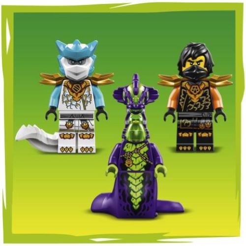 LEGO NINJAGO MECH DELLA MISSIONE DI COLE