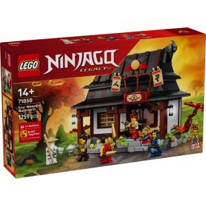 NINJAGO LA BOTTEGA DELLE QUATTRO ARMI – 15° ANNIVERSARIO