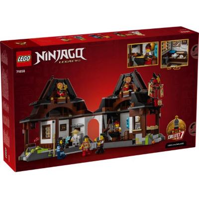 LEGO NINJAGO LA BOTTEGA DELLE QUATTRO ARMI