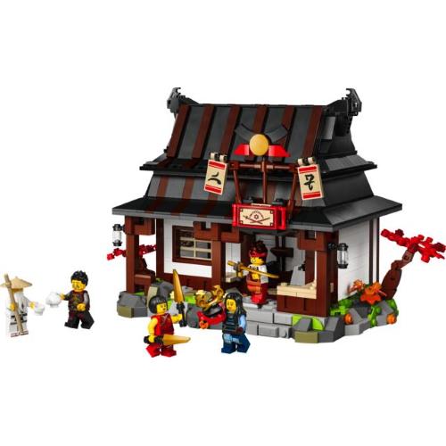 LEGO NINJAGO LA BOTTEGA DELLE QUATTRO ARMI