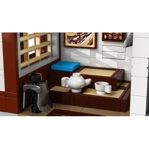 LEGO NINJAGO LA BOTTEGA DELLE QUATTRO ARMI