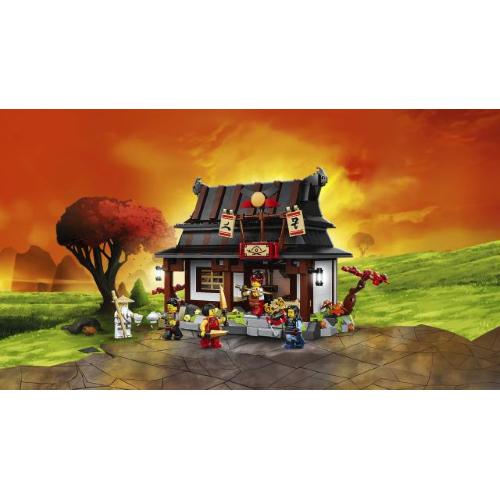 LEGO NINJAGO LA BOTTEGA DELLE QUATTRO ARMI