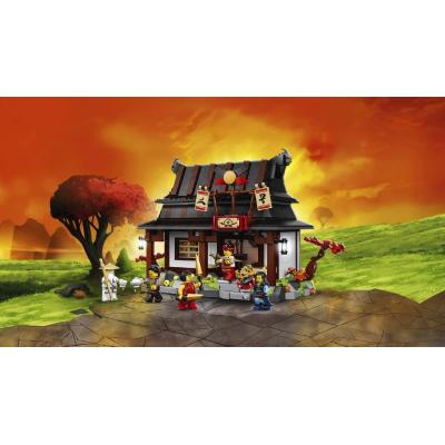 LEGO NINJAGO LA BOTTEGA DELLE QUATTRO ARMI