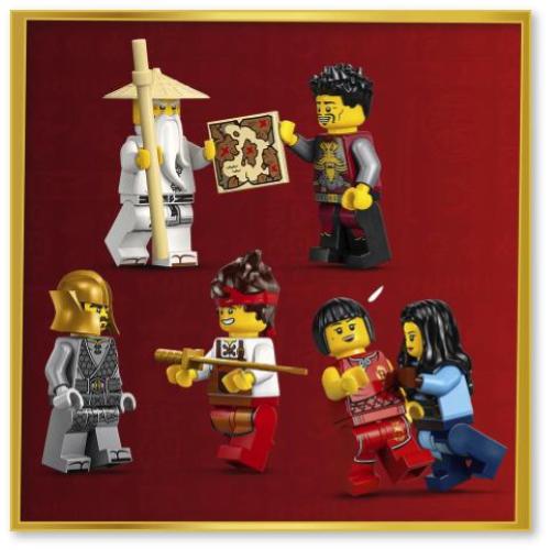 LEGO NINJAGO LA BOTTEGA DELLE QUATTRO ARMI
