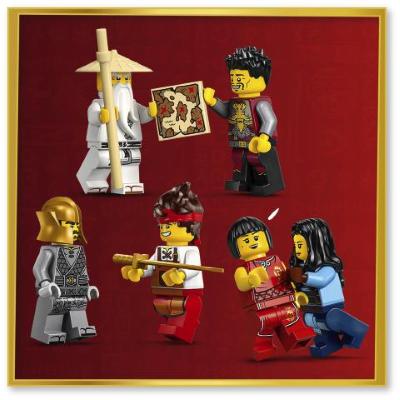 LEGO NINJAGO LA BOTTEGA DELLE QUATTRO ARMI