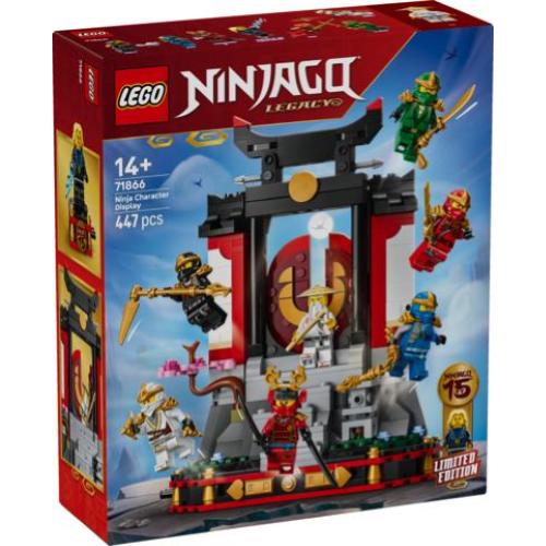 LEGO NINJAGO DISPLAY PERSONAGGI NINJA