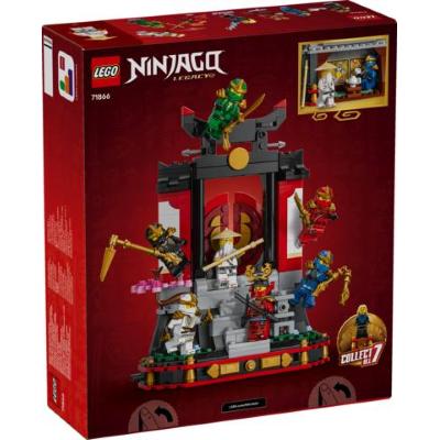 LEGO NINJAGO DISPLAY PERSONAGGI NINJA