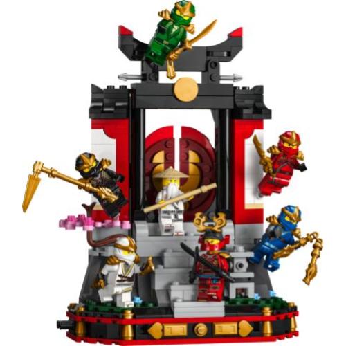 LEGO NINJAGO DISPLAY PERSONAGGI NINJA