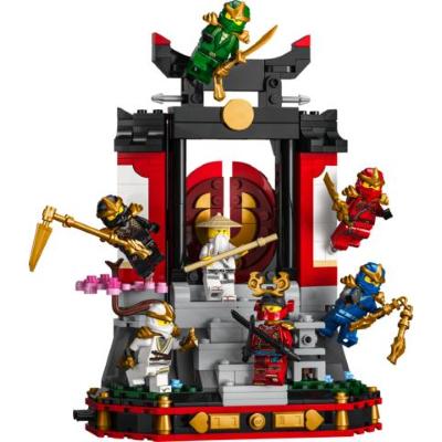 LEGO NINJAGO DISPLAY PERSONAGGI NINJA