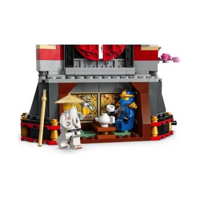 LEGO NINJAGO DISPLAY PERSONAGGI NINJA