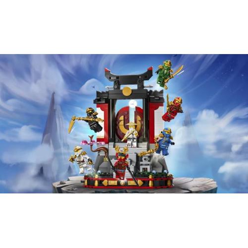LEGO NINJAGO DISPLAY PERSONAGGI NINJA