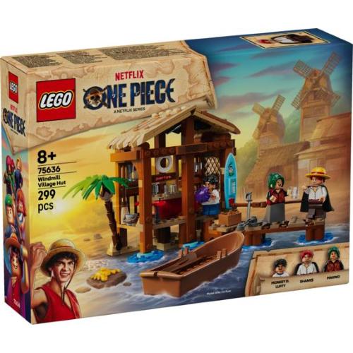 ONE PIECE LA CAPANNA DEL VILLAGGIO FOOSHA