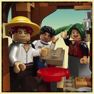 ONE PIECE LA CAPANNA DEL VILLAGGIO FOOSHA