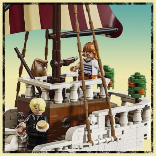 LEGO ONE PIECE LA NAVE PIRATA GOING MERRY