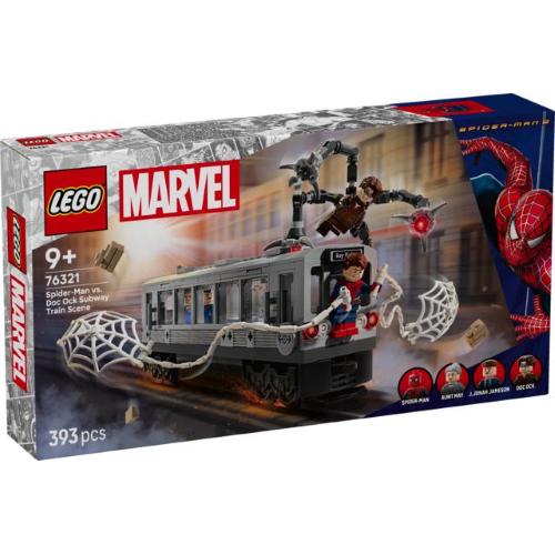SUPER HEROES MARVEL SPIDER-MAN CONTRO DOC OCK: DUELLO SUL TRENO