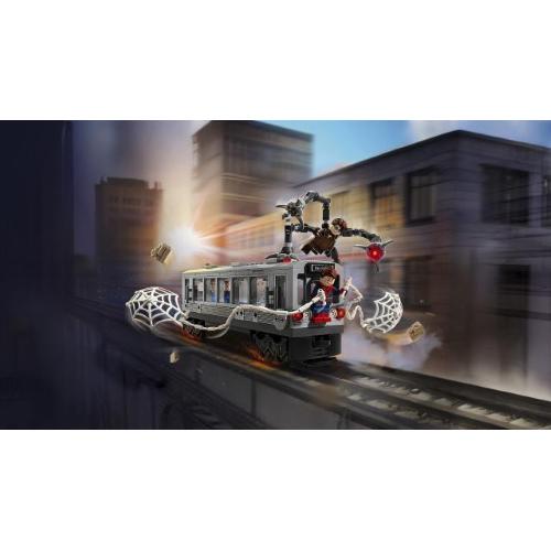 SUPER HEROES MARVEL SPIDER-MAN CONTRO DOC OCK: DUELLO SUL TRENO
