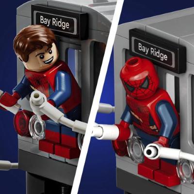 SUPER HEROES MARVEL SPIDER-MAN CONTRO DOC OCK: DUELLO SUL TRENO