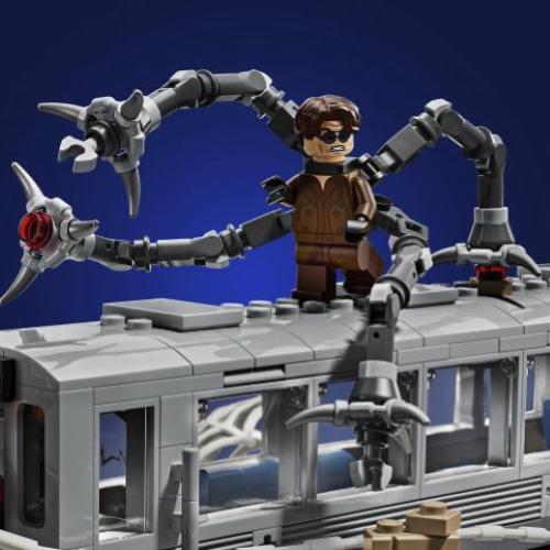 SUPER HEROES MARVEL SPIDER-MAN CONTRO DOC OCK: DUELLO SUL TRENO