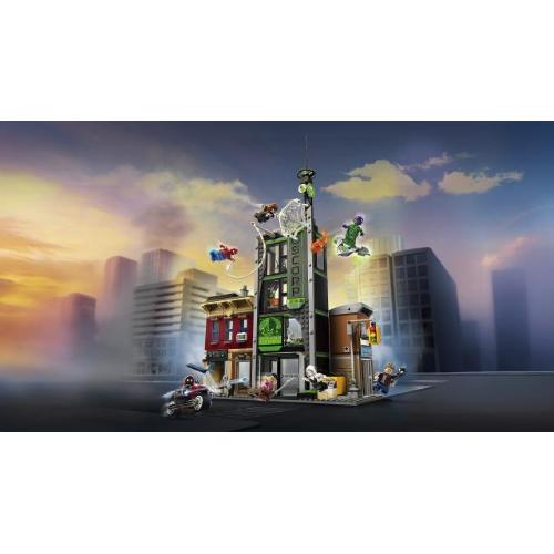 SUPER HEROES MARVEL SPIDER-MAN CONTRO OSCORP