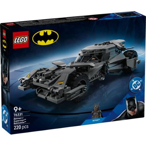 LEGO BATMAN VS SUPERMAN BATMOBILE