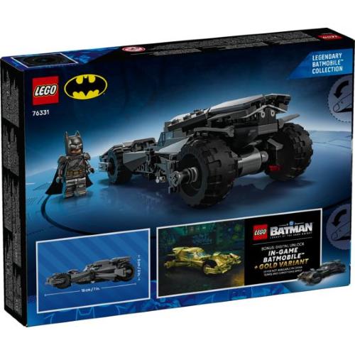 LEGO BATMAN VS SUPERMAN BATMOBILE