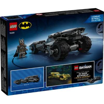LEGO BATMAN VS SUPERMAN BATMOBILE
