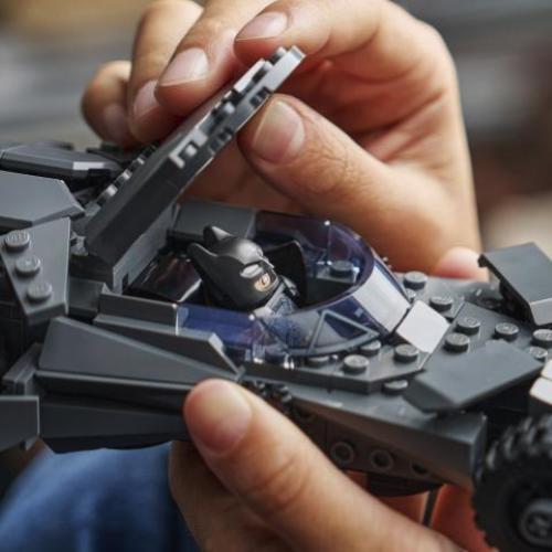 LEGO BATMAN VS SUPERMAN BATMOBILE