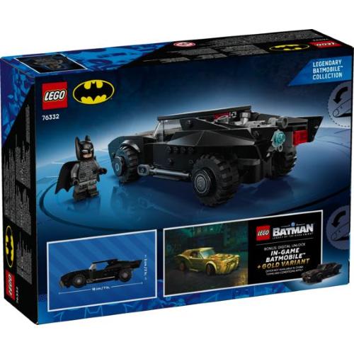 LEGO BATMOBILE DI BATMAN