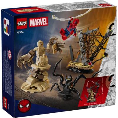 LEGO SUPER HEROES MARVEL BATTAGLIA EPICA: SPIDERMAN VENOM CON TENTACOLI E SANDMAN