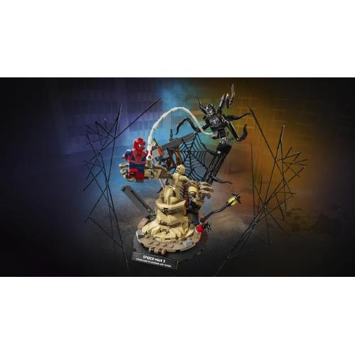 LEGO SUPER HEROES MARVEL BATTAGLIA EPICA: SPIDERMAN VENOM CON TENTACOLI E SANDMAN