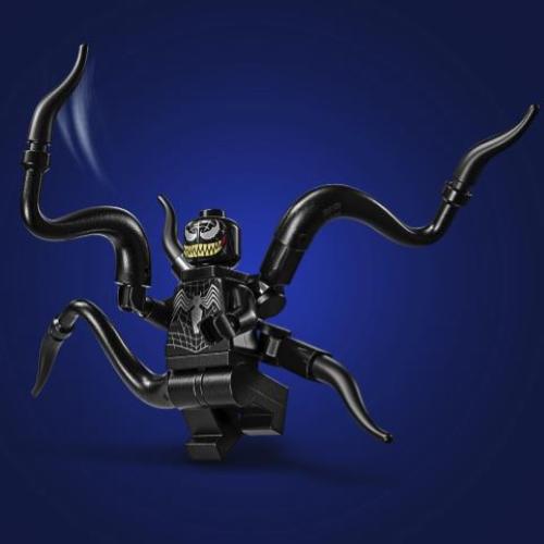 LEGO SUPER HEROES MARVEL BATTAGLIA EPICA: SPIDERMAN VENOM CON TENTACOLI E SANDMAN