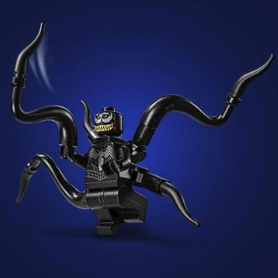 LEGO SUPER HEROES MARVEL BATTAGLIA EPICA: SPIDERMAN VENOM CON TENTACOLI E SANDMAN