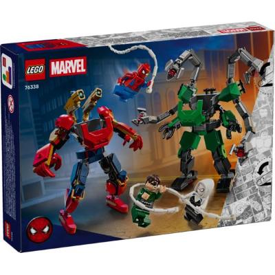LEGO SUPER HEROES MARVEL BATTAGLIA MECH SPIDERMAN VS DOC OCK