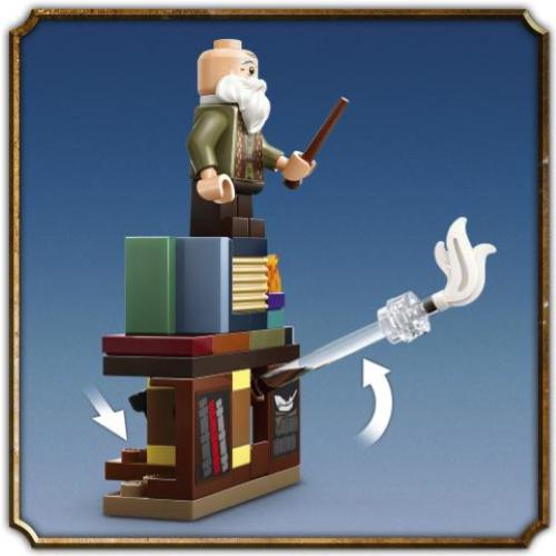 LEGO HARRY POTTER CASTELLO DI HOGWARTS: LEZIONE DI INCANTESIMI