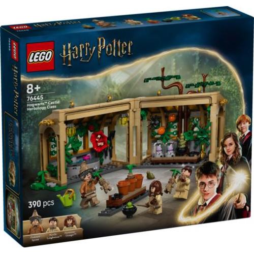 HARRY POTTER TM CASTELLO DI HOGWARTS: LEZIONE DI ERBOLOGIA