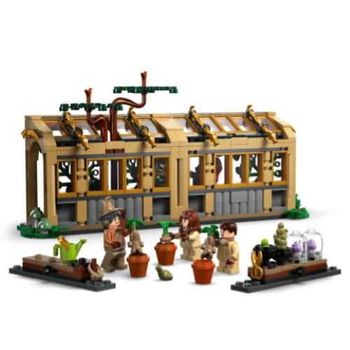 HARRY POTTER TM CASTELLO DI HOGWARTS: LEZIONE DI ERBOLOGIA