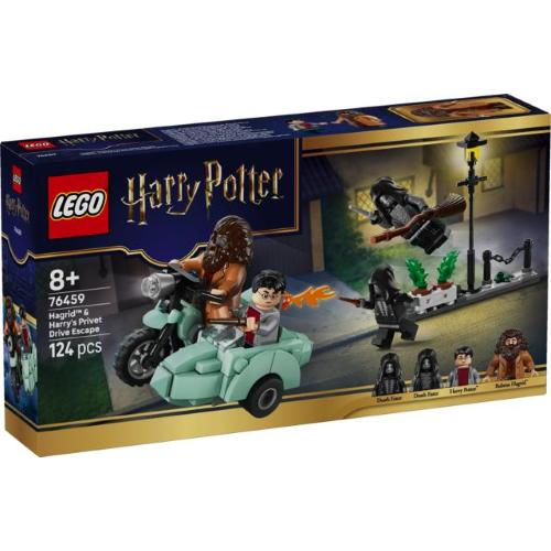 LEGO HARRY POTTER FUGA DA PRIVET DRIVE DI HAGRID