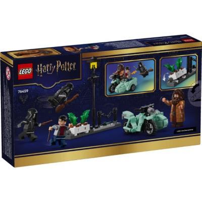 LEGO HARRY POTTER FUGA DA PRIVET DRIVE DI HAGRID