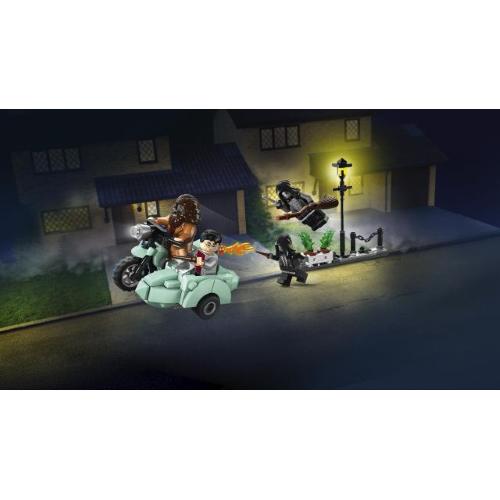LEGO HARRY POTTER FUGA DA PRIVET DRIVE DI HAGRID