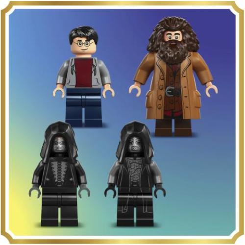 LEGO HARRY POTTER FUGA DA PRIVET DRIVE DI HAGRID